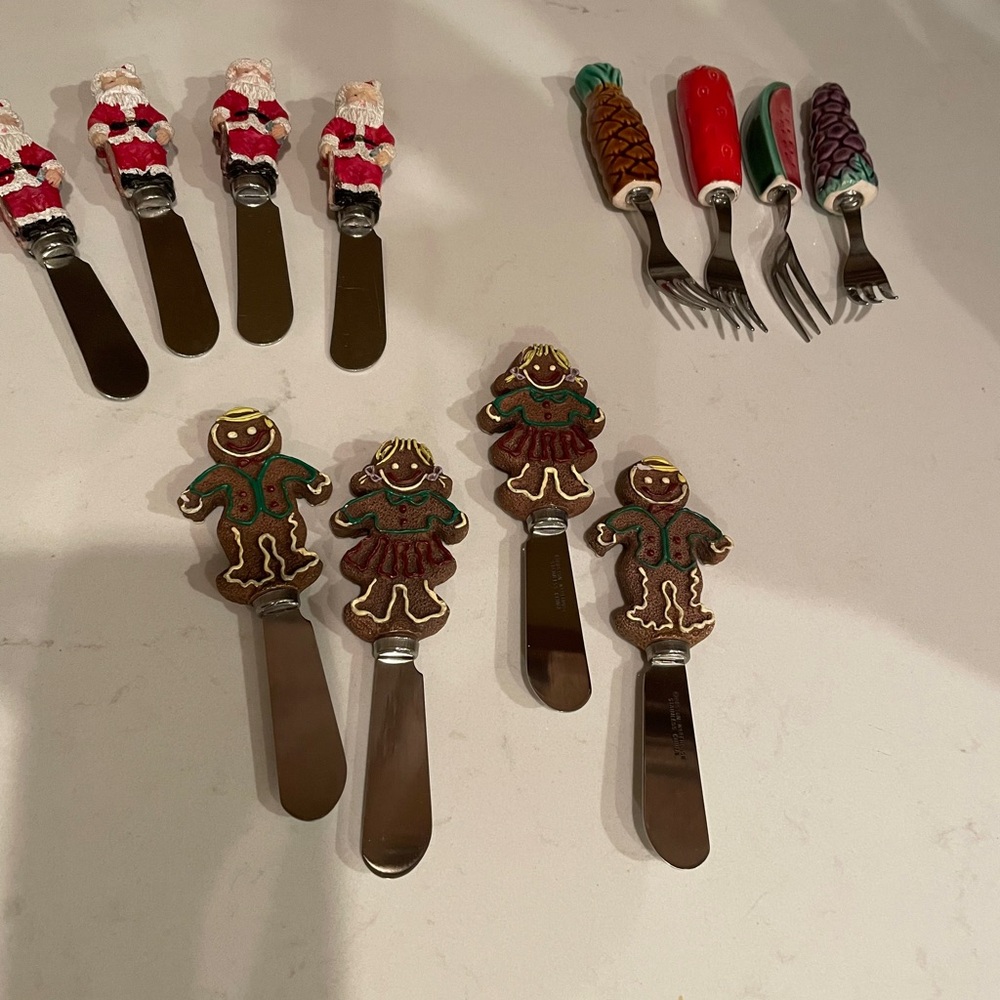 Charcuterie Board Utensils